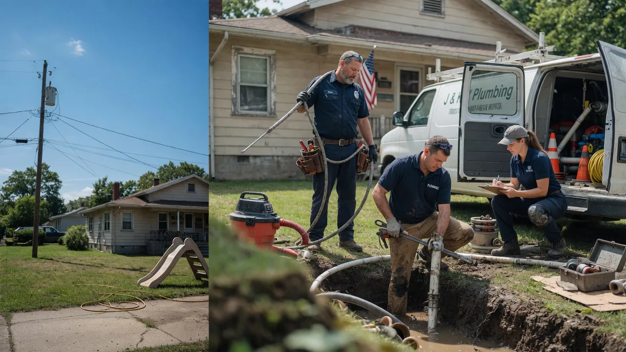Drain Cleaning in Huntland, TN near me